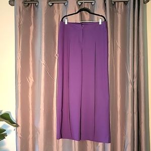 Popping Purple Pallazo Pants